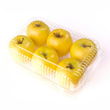 MANZANA AMARILLA NACIONAL DOMO CON 6 PZ