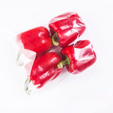 PIMIENTO MORRON ROJO PQTE DE 4 PZ
