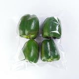 PIMIENTO MORRON VERDE PQTE CON 4 PZ